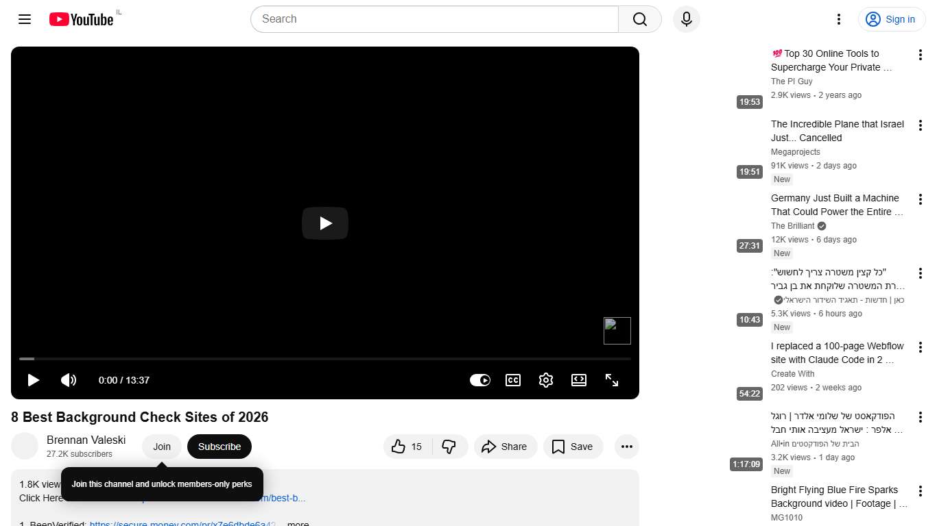 8 Best Background Check Sites of 2026 - YouTube
