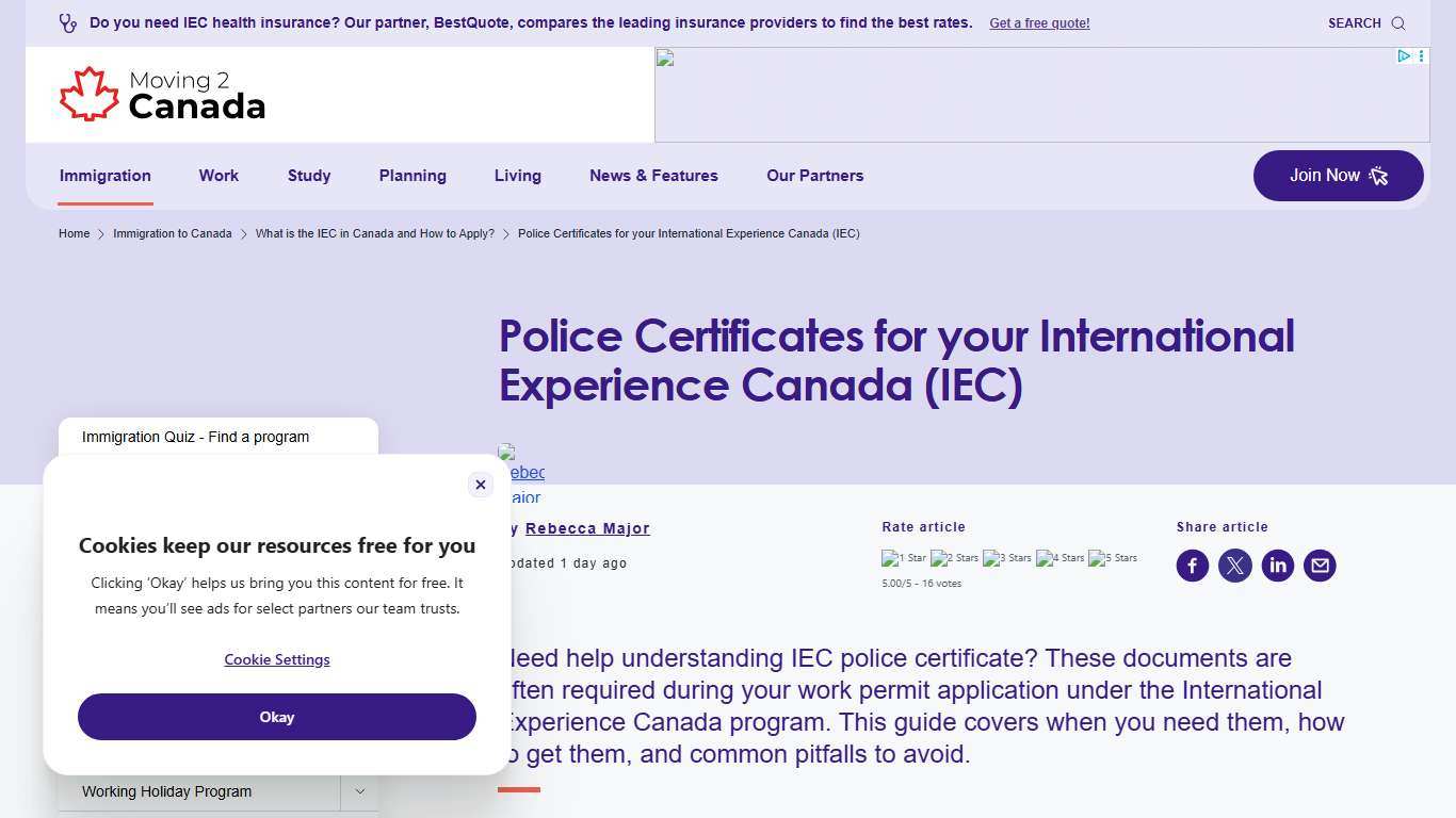 IEC Police Certificate: Who Needs One in 2026?